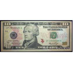 USA - 10 Dollari 2006