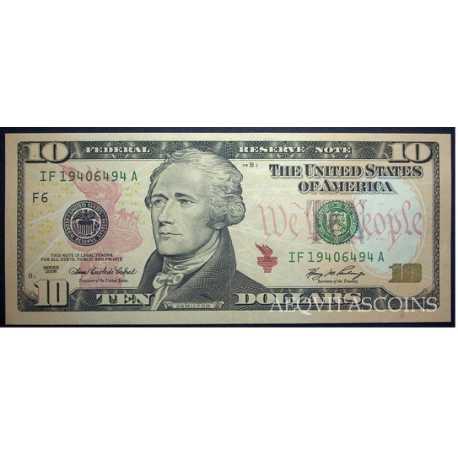 USA - 10 Dollari 2006