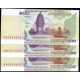 Cambodia - 100 Riels 2001 x 3