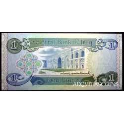 Iraq - 1 Dinar 1984