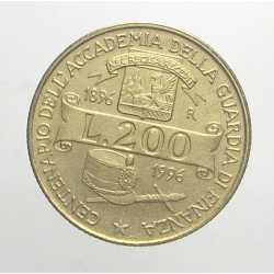 200 Lire 1996 - Accademia