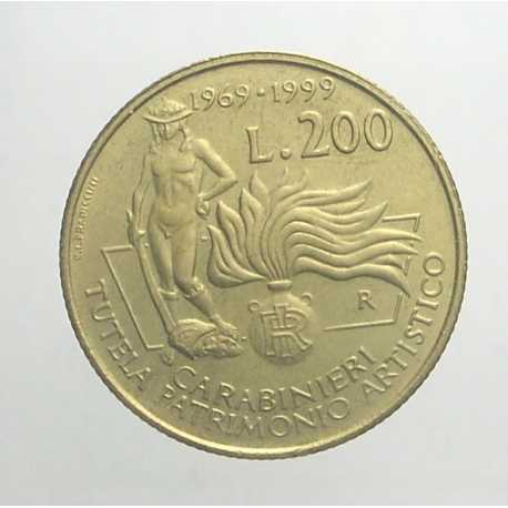 200 Lire 1999 - Carabinieri