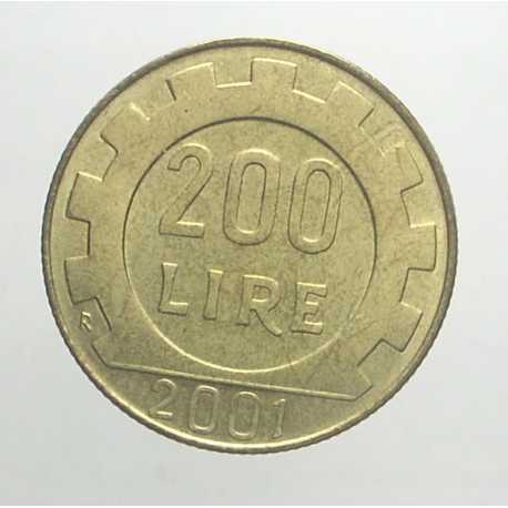 200 Lire 2001