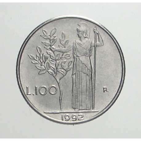 100 Lire 1992 FDC