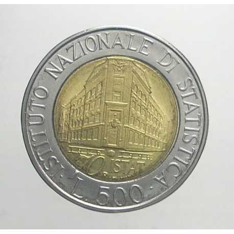 500 Lire 1996 - Istat