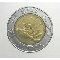 500 Lire 1998 - IFAD