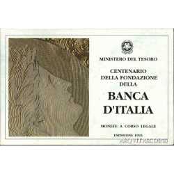 100 200 500 Lire Banca D'Italia 1993