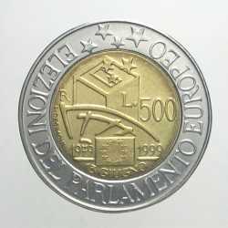  500 Lire 1999 - Parlamento Europeo