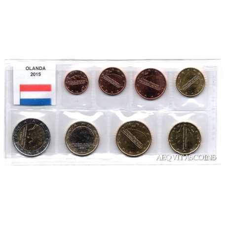 Olanda - Serie Euro 2015