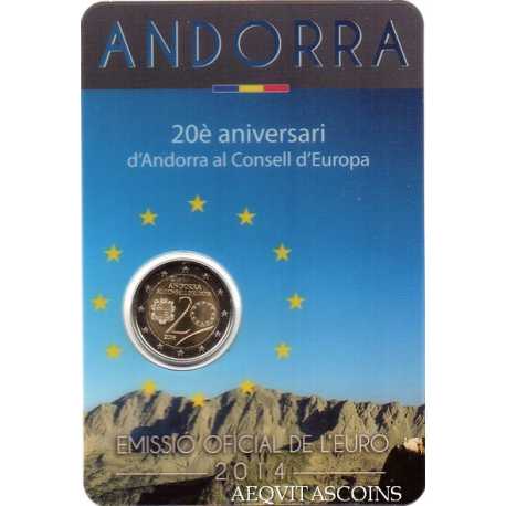 Andorra - 2 Euro Comm. 2014