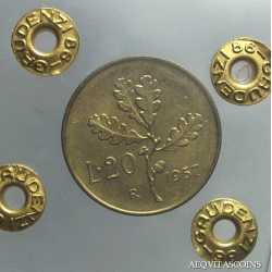 20 Lire 1957 Gambo Largo ECZ