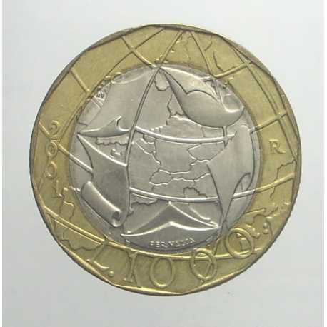  1000 Lire 2001 - da Serie Zecca