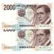 2000 Lire Marconi 1983 Numeri Verdi