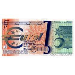 Esperimento di Circolazione - Buoni Euro
