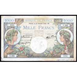 France - 1000 Francs 1940