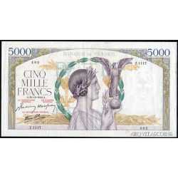 France - 5000 Francs 1942