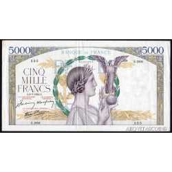 France - 5000 Francs 1942