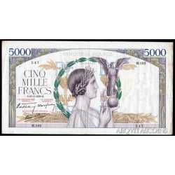 France - 5000 Francs 1939