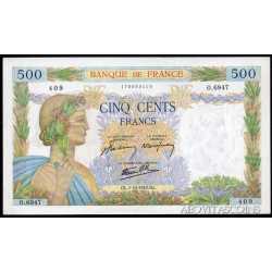 France - 500 Francs 1942