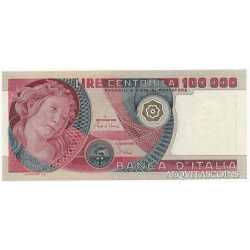 100.000 Lire Botticelli 1980