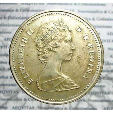 Canada - Dollaro 1983