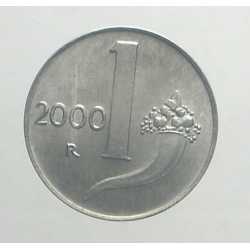 1 Lira 2000