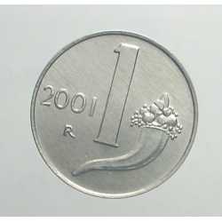 1 Lira 2001