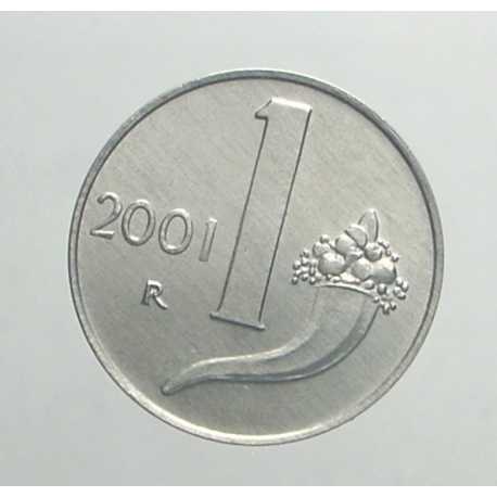 1 Lira 2001