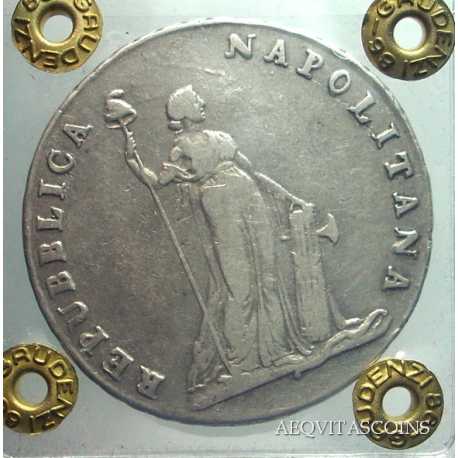 Napoli - 12 Carlini 1799