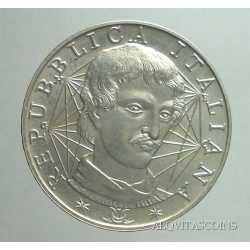 1000 Lire Giordano Bruno 2000 FDC