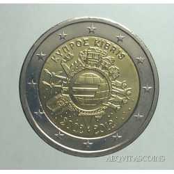 Cipro / Cyprus - 2 Euro Comm. 2012