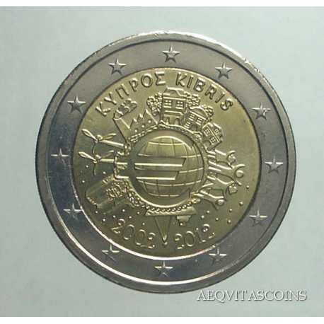 Cipro / Cyprus - 2 Euro Comm. 2012