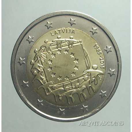 Lettonia / Latvia - 2 Euro Comm. 2015