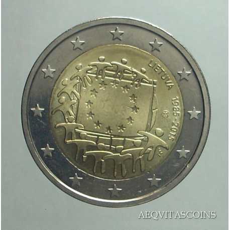 Lituania / Lietuva - 2 Euro Comm. 2015