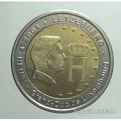 Lussemburgo / Luxembourg - 2 Euro Comm. 2004