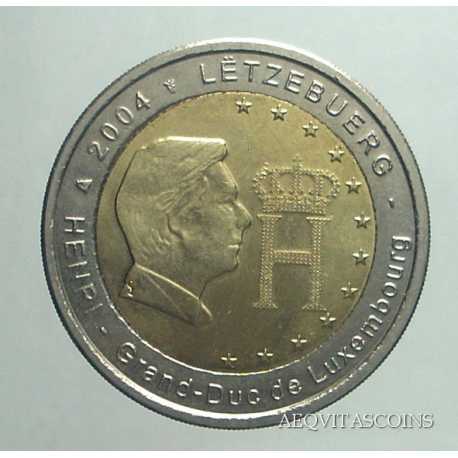Lussemburgo / Luxembourg - 2 Euro Comm. 2004