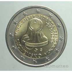 Slovacchia / Slovensko - 2 Euro Comm. 2009