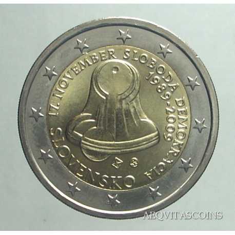 Slovacchia / Slovensko - 2 Euro Comm. 2009