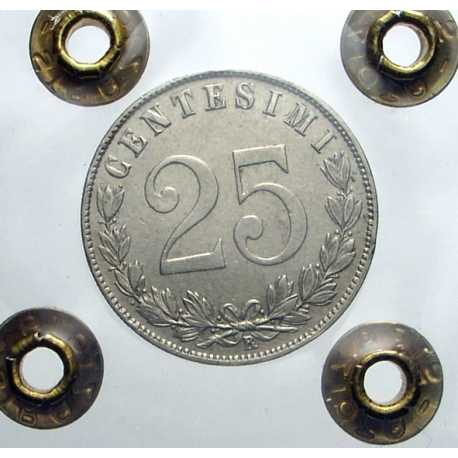 25 cent. 1902 Rara