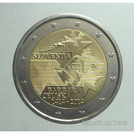 Slovenia / Slovenija - 2 Euro Comm. 2014