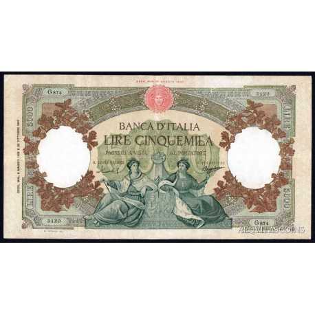 5000 Lire 1959 Rep. Marinare