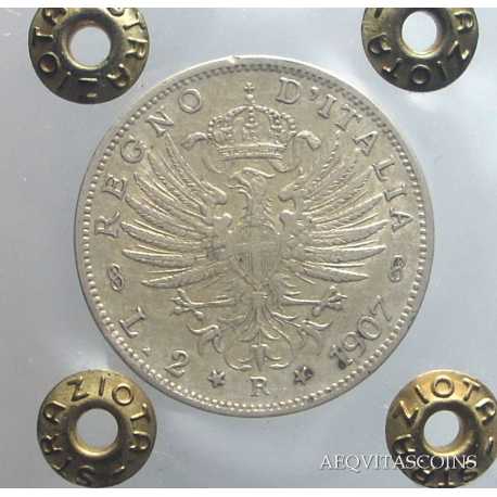 Vitt. Eman. III - 2 Lire 1907