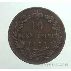 Umb. I - 10 Cent 1894 BI