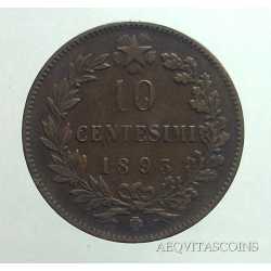 Vitt. Eman. II - 10 Cent 1862 M