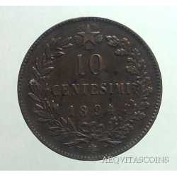 Umb. I - 10 Cent 1894 BI