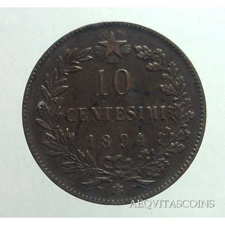 Umb. I - 10 Cent 1894 BI