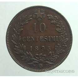 Umb. I - 10 Cent 1893 BI