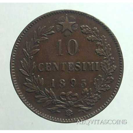 Umb. I - 10 Cent 1893 BI