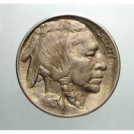 USA - 5 Cent. Buffalo 1913