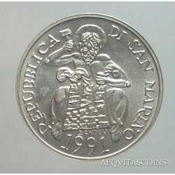 San Marino - 1000 Lire 1991